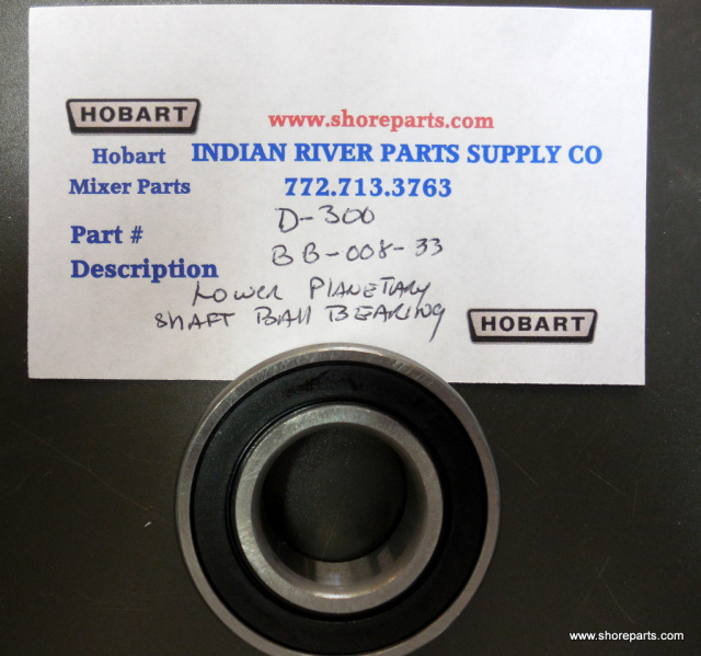 Hobart Mixer D300 BB-008-37 Lower Planetary Shaft Ball Bearing